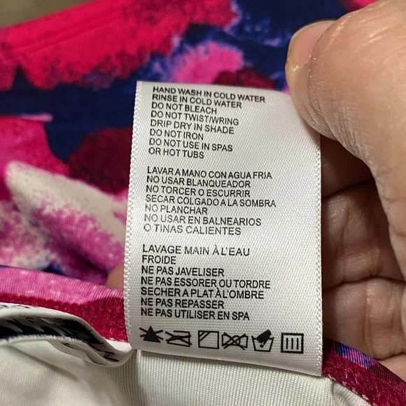 Calvin Klein tankini Top! - Picture 11 of 12